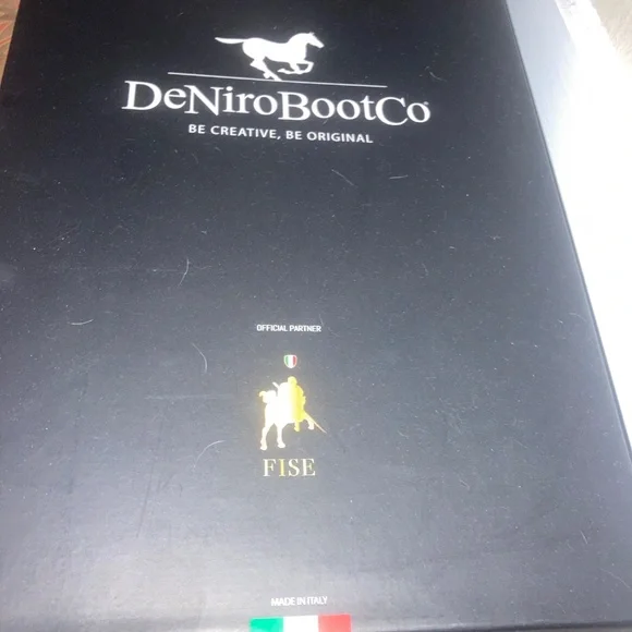 DeNiro tall boots dressage/jumping - Picture 4 of 5